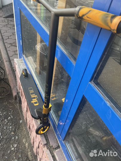 Трюковой самокат новый