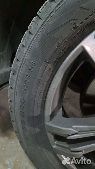 Nokian Tyres E-Truck Trailer 2.25/55 R18