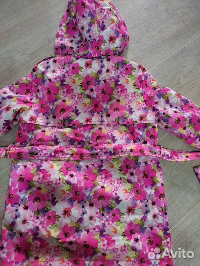 Тренч ветровка для девочек 122