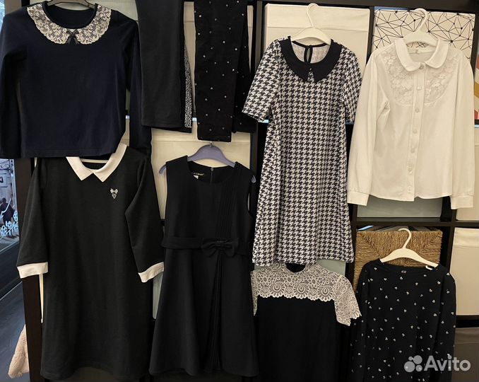 Школьная одежда для девочки 128-140