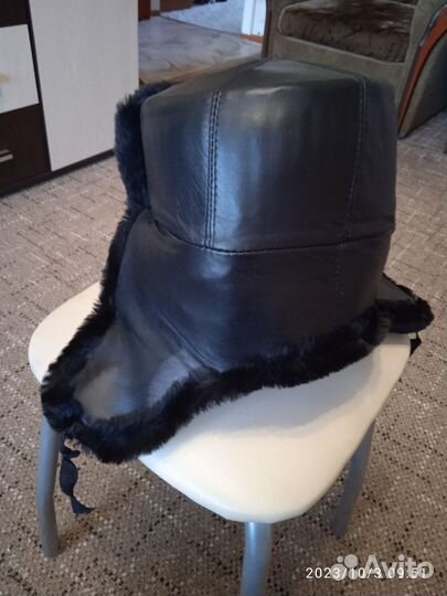 Мужская шапка цигейковая новая