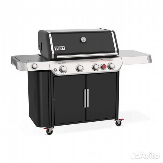 Газовый гриль Weber Genesis E-435 черный