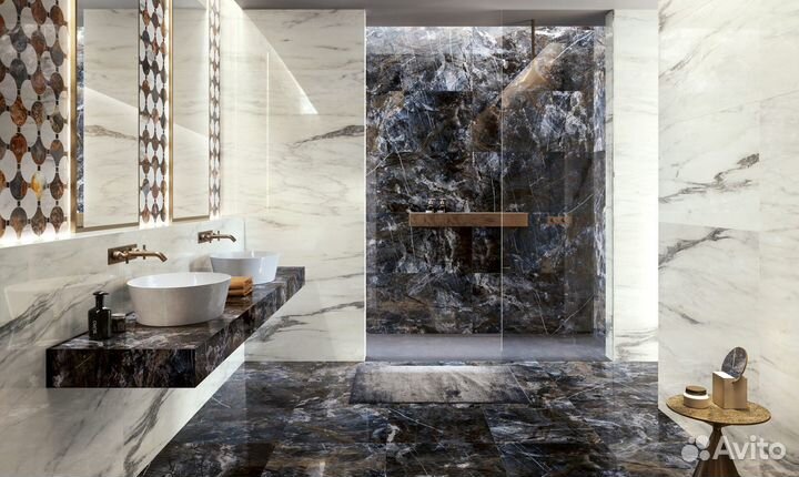 Naxos Плитка serenade Chestnut Naxos Ret 20х120