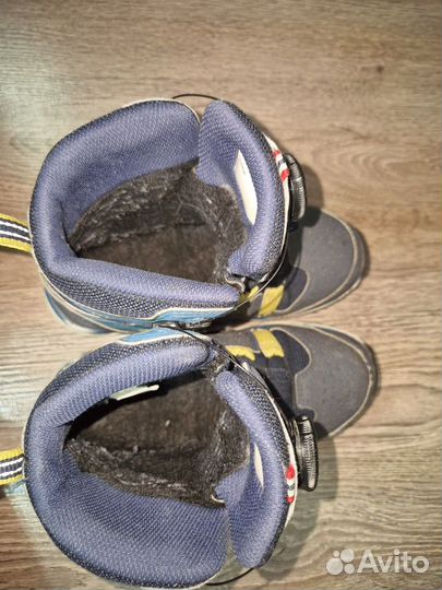 Детскте ботинки Viking boa