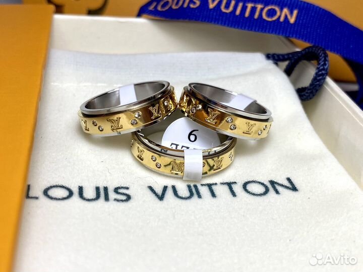 Кольцо louis vuitton