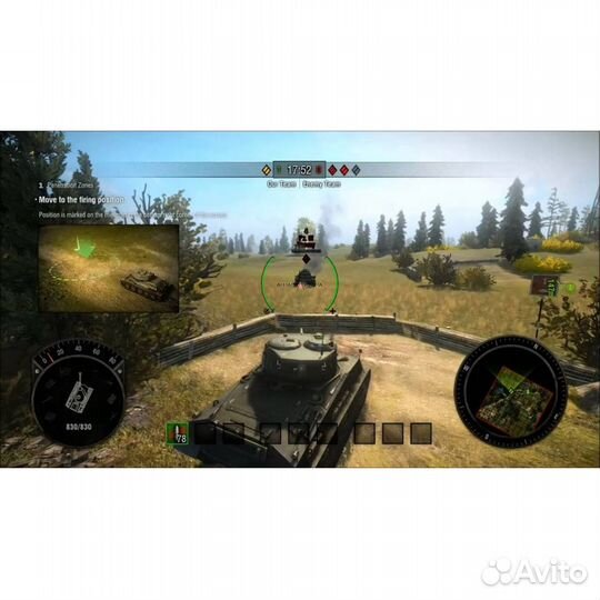 World of Tanks Xbox 360 Edition, б/у (Xbox360)