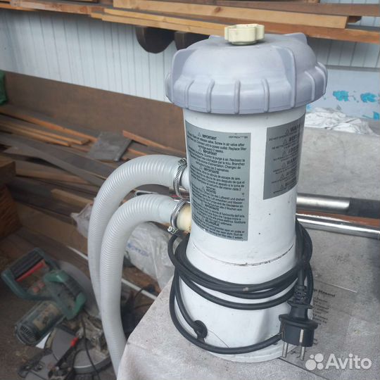 Фильтр для бассейна