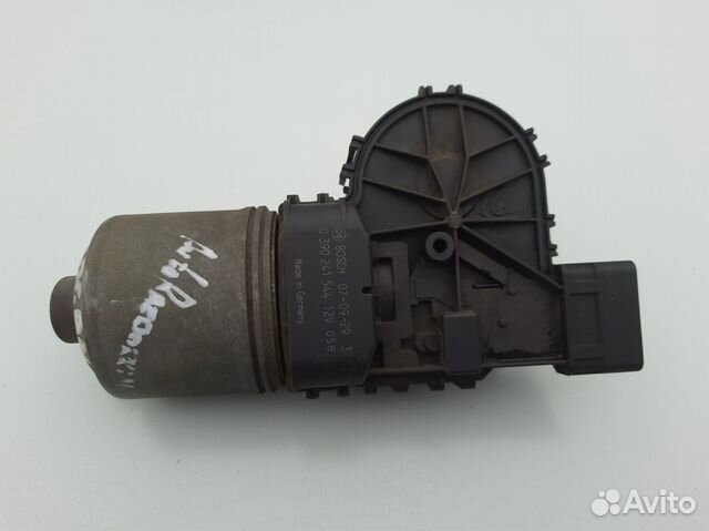 Моторчик стеклоочистителя передний Рено Логан