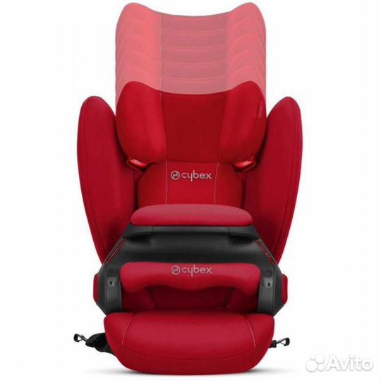 Автокресло Cybex Pallas B-Fix Dynamic Red #335375
