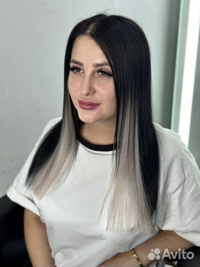 Наращивание волос (микрокапсульное)