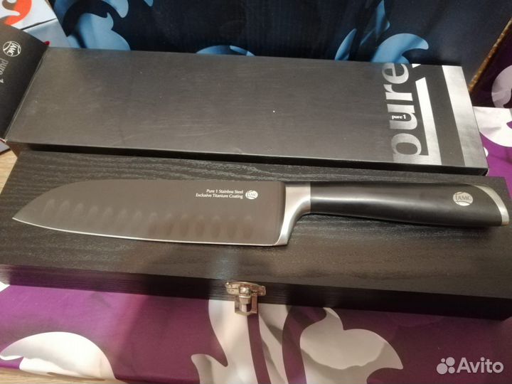 Нож амс Pure 1