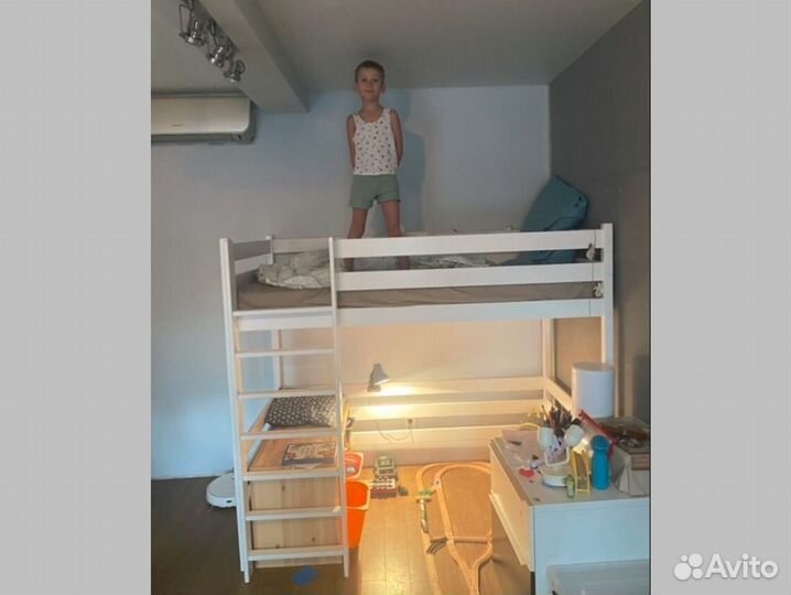 Кровать детская чердак новая