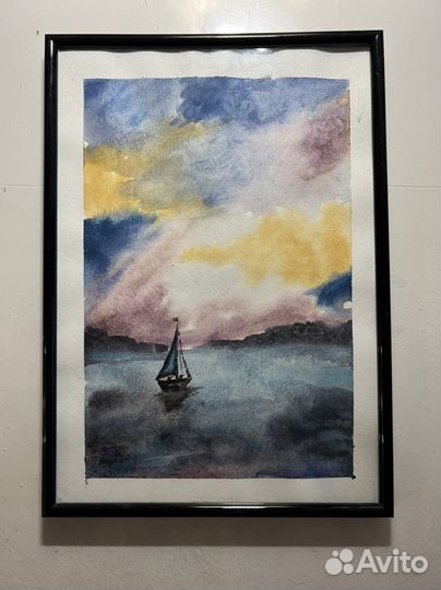 Картина «Море»