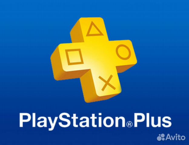 Подписка PS Plus 1 месяц 3 месяца 12 месяцев