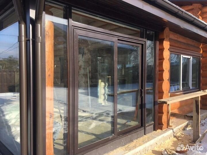 Остекление веранд и террас