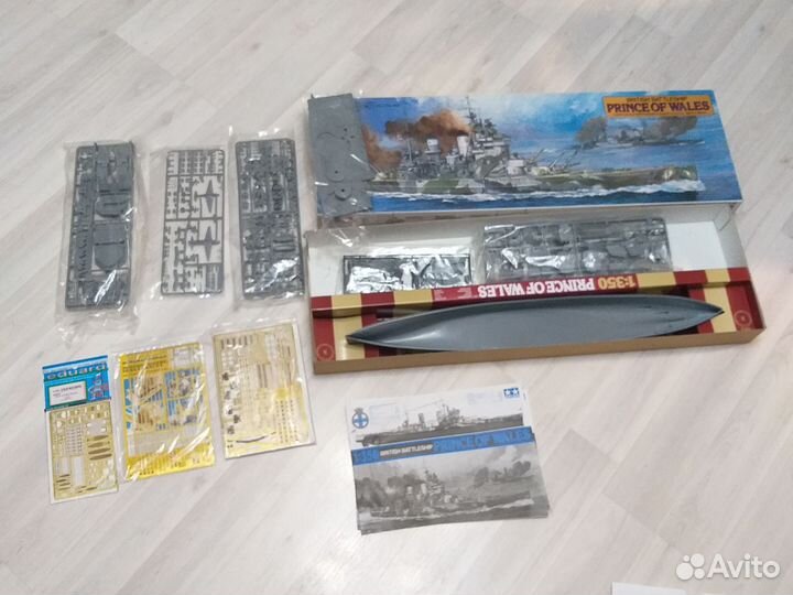 Сборная модель корабля