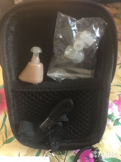 Усилитель слуха внутриушной на аккумуляторе DrClin