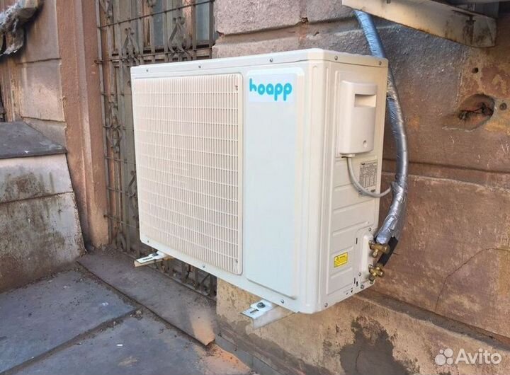 Кондиционеры с монтажом