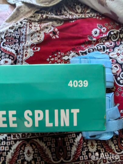 Ортез на коленный сустав с шарнирами