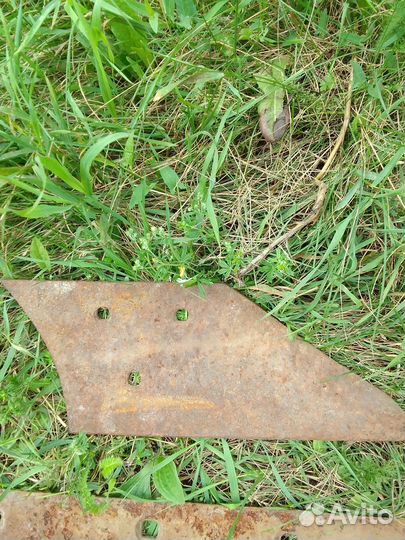 Лемех для плуга