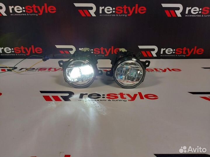 Туманки Honda F-Sport LED HD-731L Pentair S1985