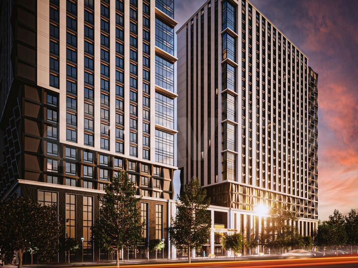 4-к. квартира, 143,6 м², 4/25 эт.