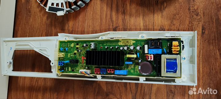 Запчасти для стиральных машин LG