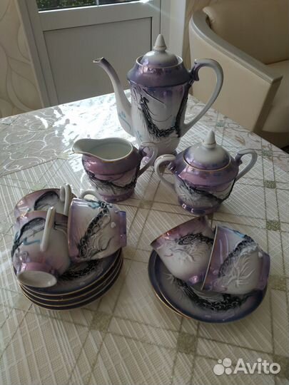 Кофейный сервиз СССР