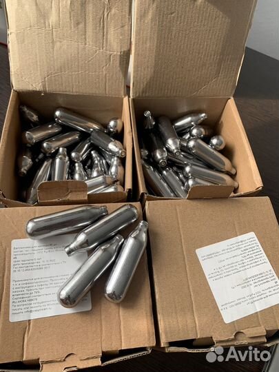 Баллончики для сифона и Сифон для крема