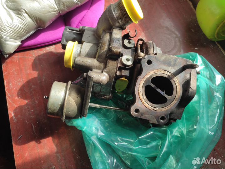 Продам турбину