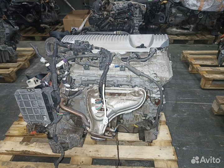 Двс с кпп, Toyota 2ZR-FXE - CVT P410-01A FF ZVW30