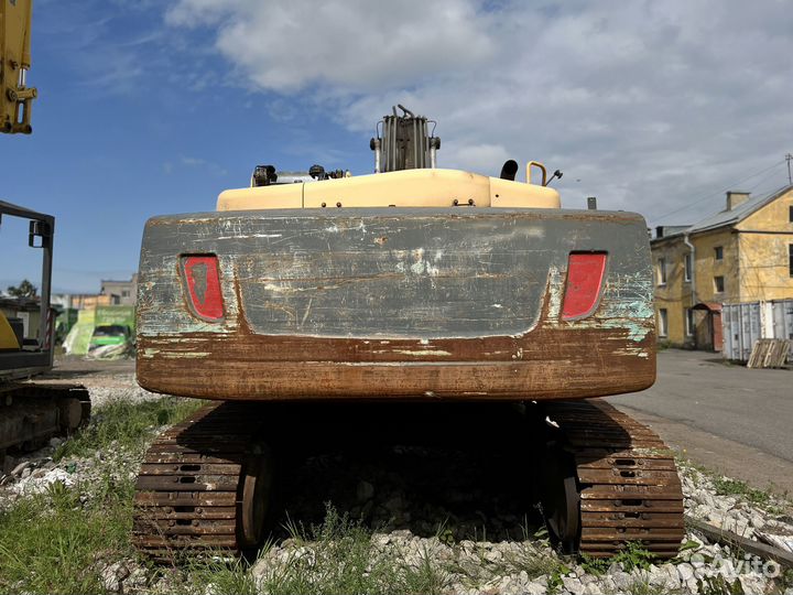 Гусеничный экскаватор Volvo EC290B LC, 2012