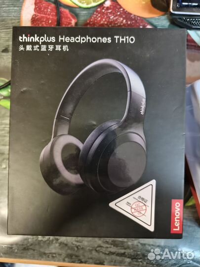 Беспроводные наушники Lenovo headphones TH10