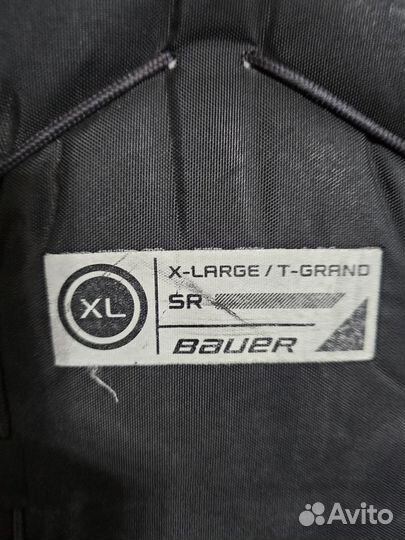 Вратарские щитки bauer Supreme