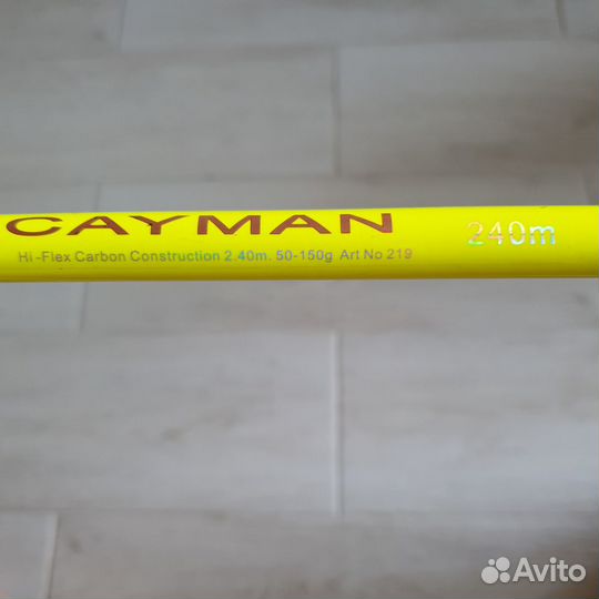 Спиннинг для троллинга. Тест 50-150