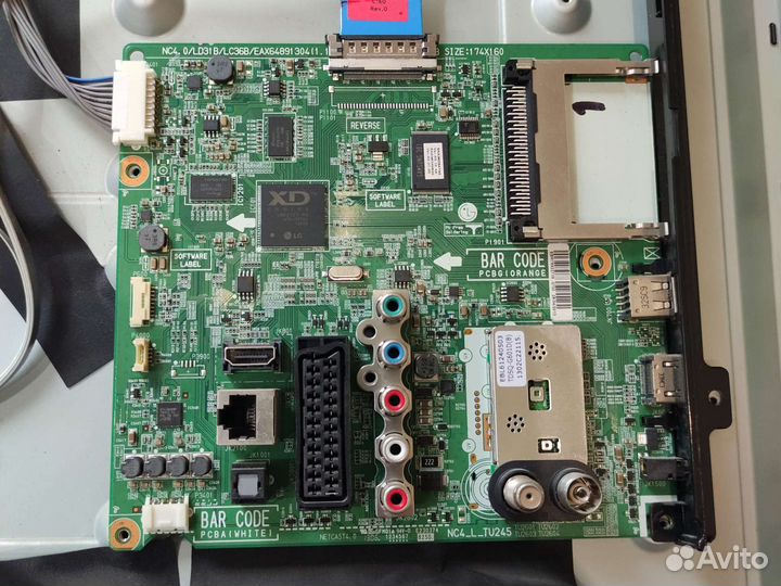 Lg32la615v разбор