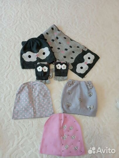 Шапки пакет