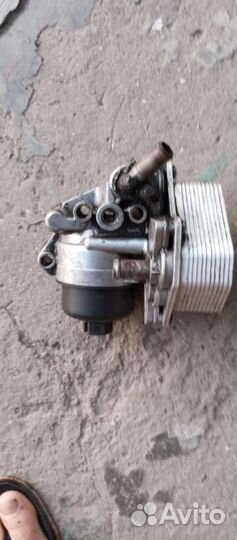 Масляный охладитель пежо боксер3