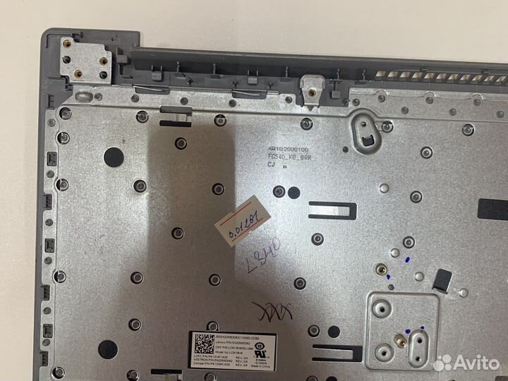 Топкейс для ноутбука lenovo l340