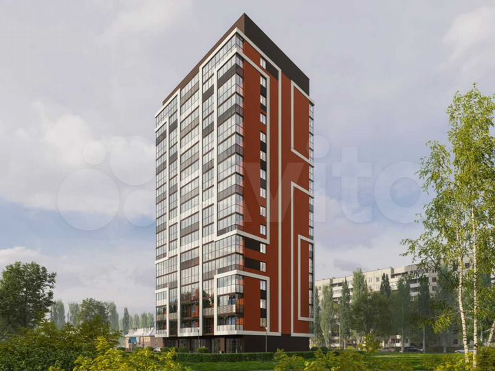 Квартира-студия, 27 м², 10/16 эт.