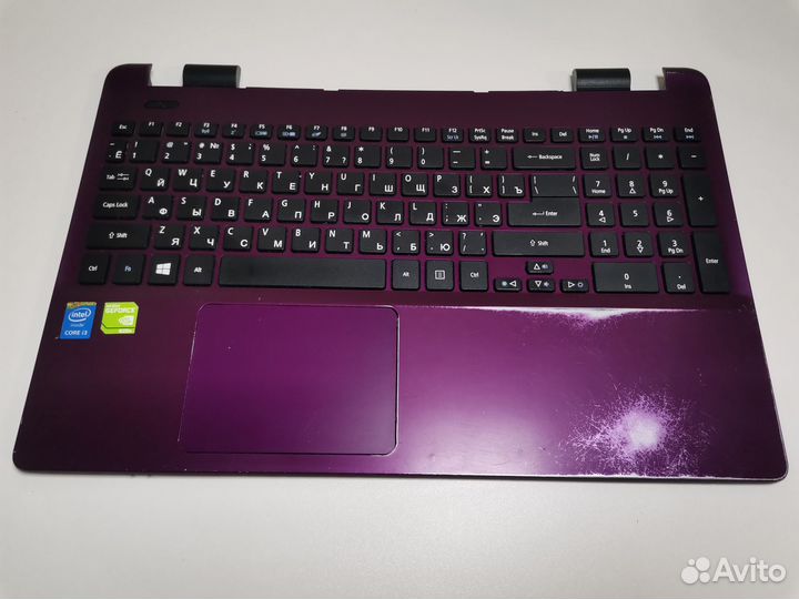 Топкейс для ноутбука Acer E5-571