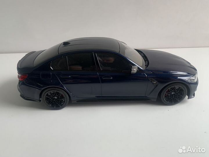 Модель 1:18 Minichamps BMW M3 2020год