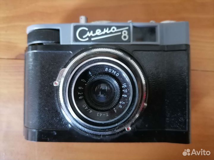 Одним лотом 3 фотоаппарата