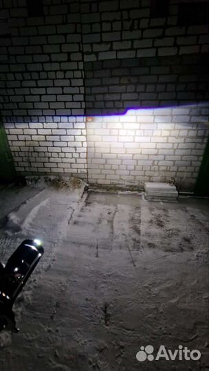 Светодиодные линзованные H4 Y9 комплект 2шт