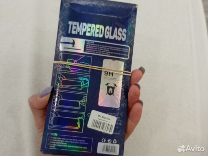 2 новых защитных стекла на iPhone 7