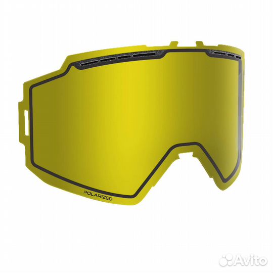 Линза 509 Sinister X6 с подогревом Поляризация