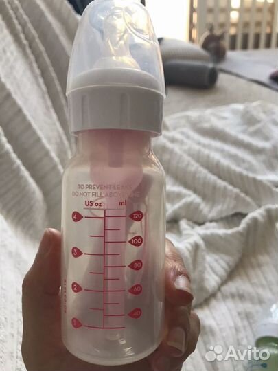 Бутылочки avent и dr.brown’s