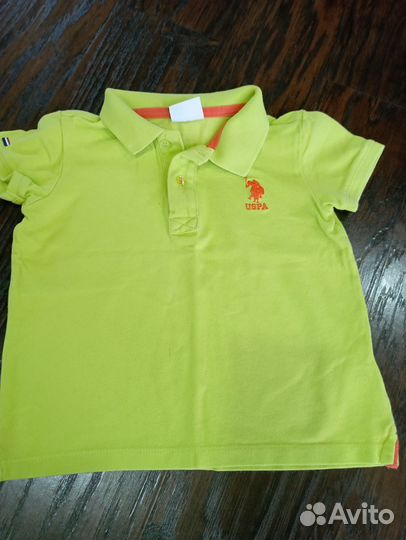 Поло футболка Us polo и Uniqlo