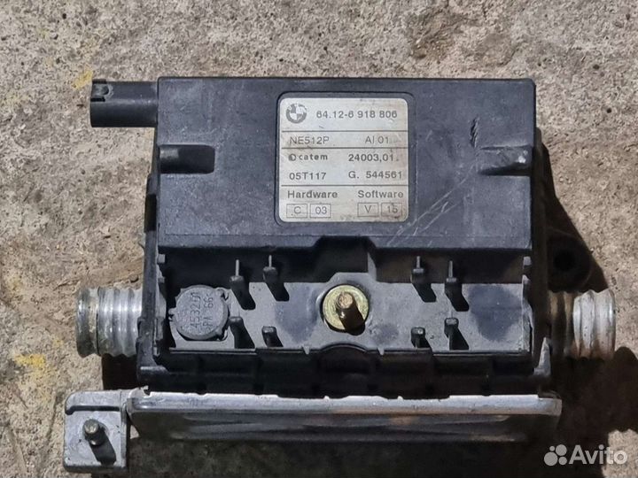 Дополнительный отопитель BMW E46