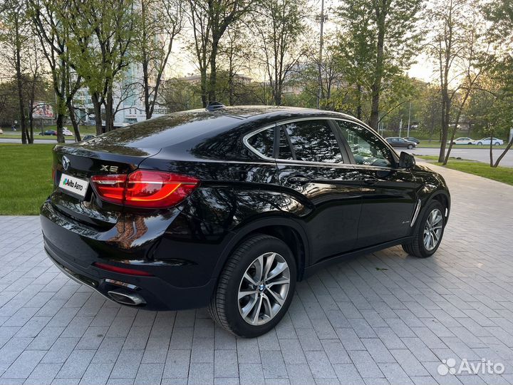 BMW X6 3.0 AT, 2018, 105 000 км